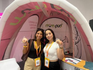 MumPod®. Breastfeeding Pod. Nursing Room. Wellbeing Room. Women at work.